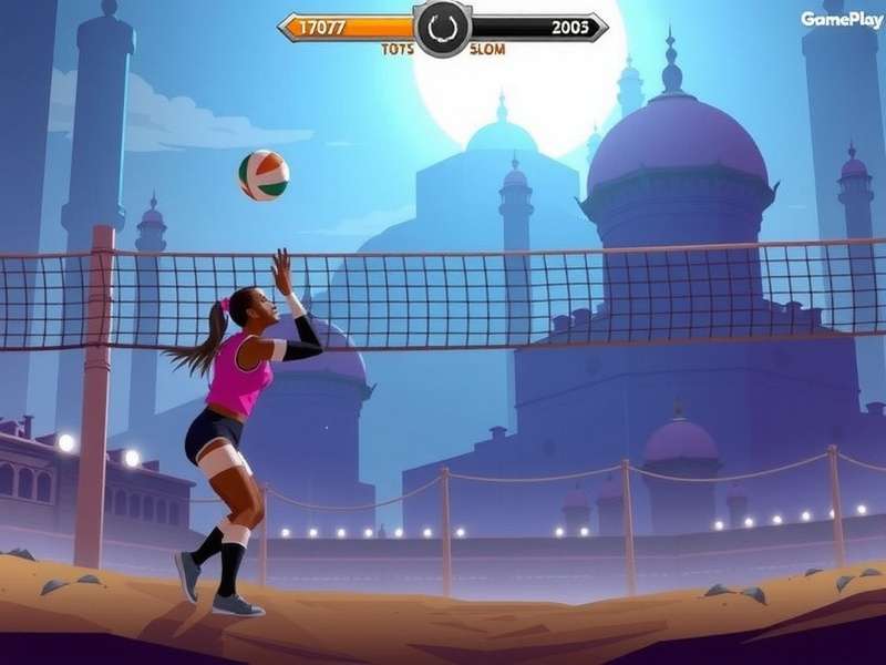 Mahal Volley Kings Gameplay